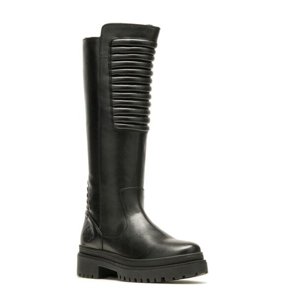 Harley-Davidson Womens Kamton 13" Black Boots (NWT) - Picture 2 of 7